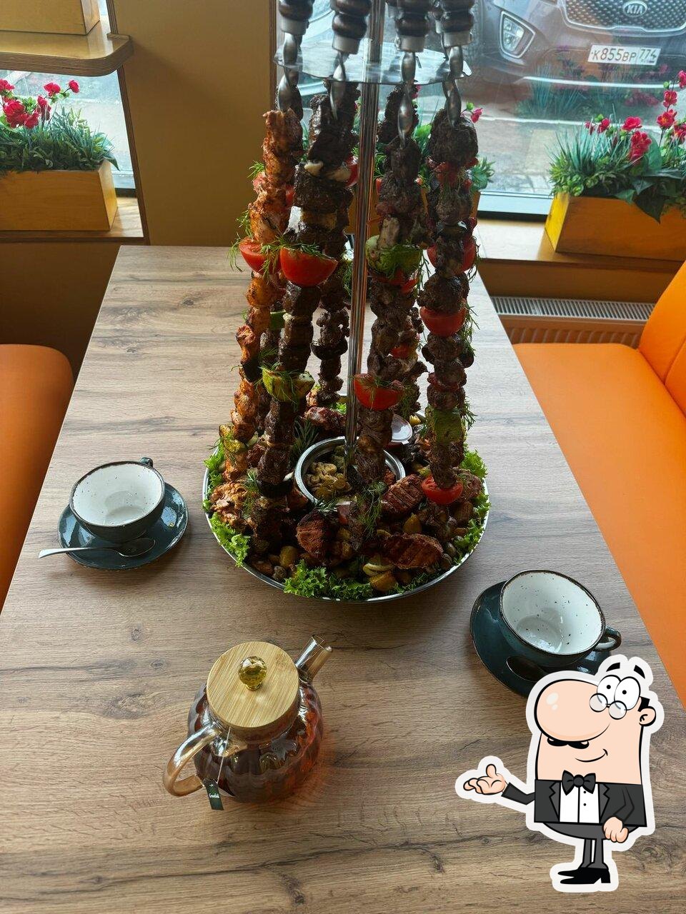 Интерьер "Kozan".