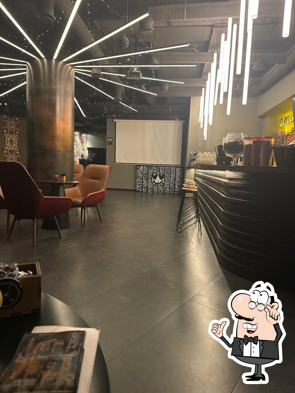 Интерьер "Moslounge".