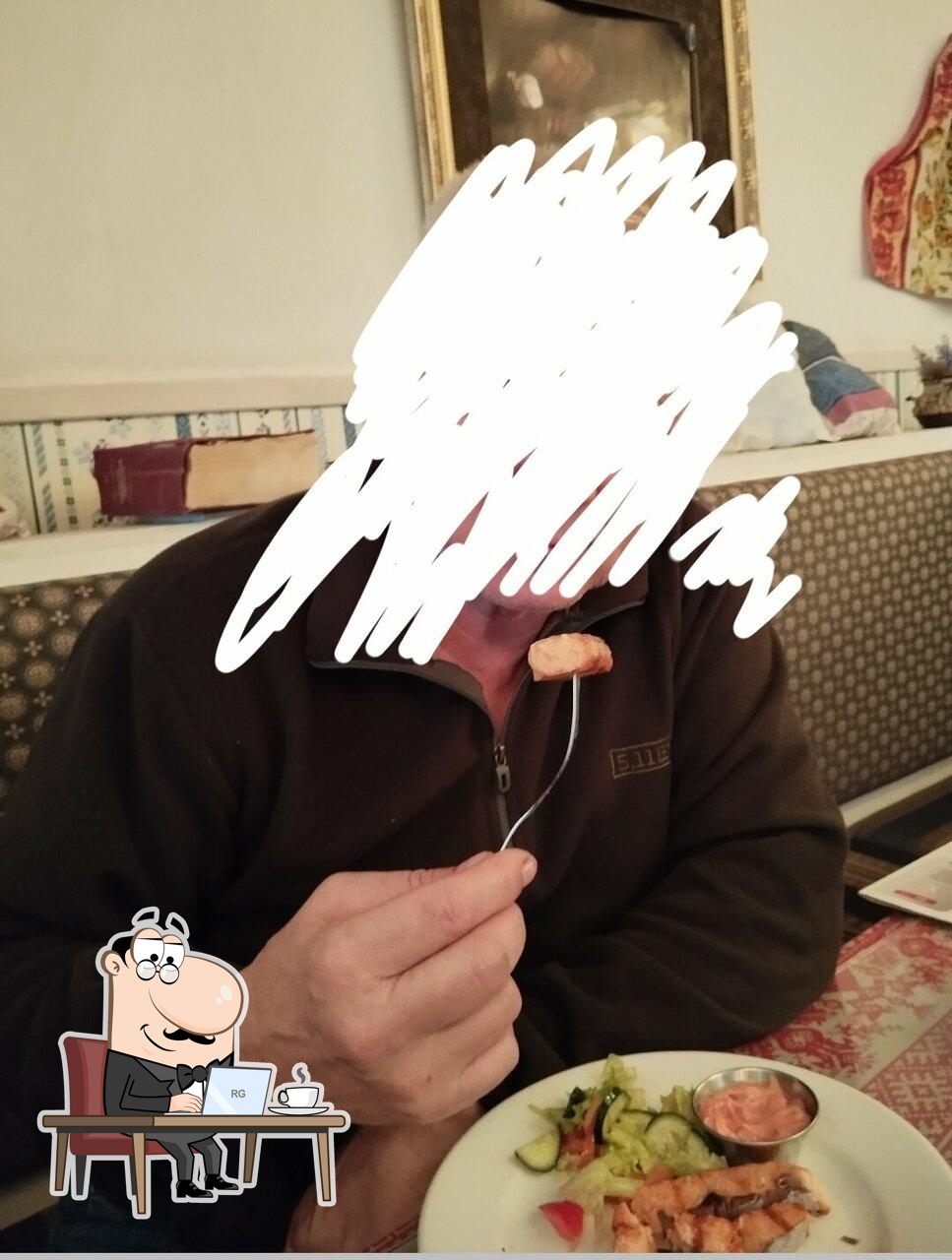 Интерьер "Корчма Гоголь".
