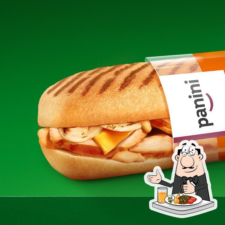 Блюда в "Żabka Prosto z pieca"