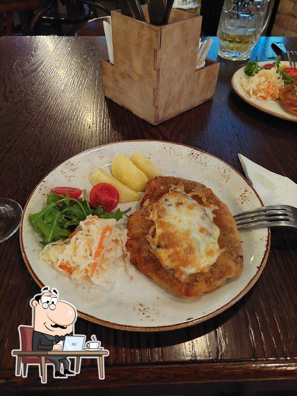 Интерьер "Пить пиво".