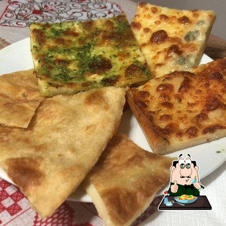 Блюда в "Pizzeria Franz e Co"