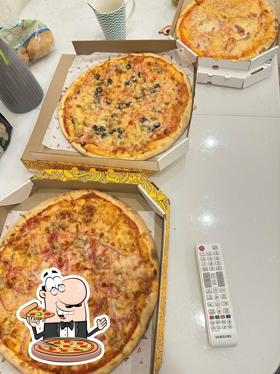 В "Моко Pizza" вы можете попробовать  пиццу.