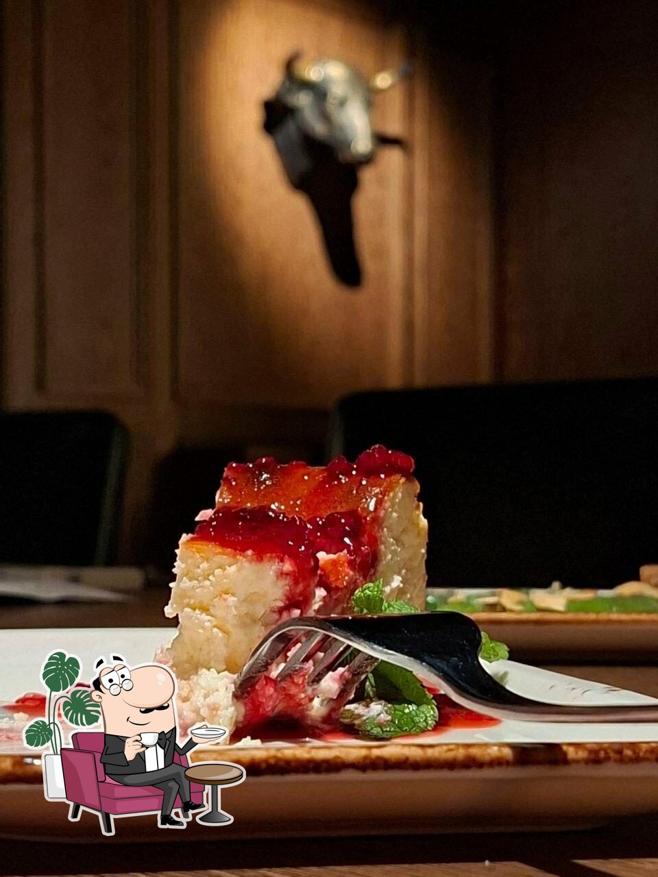 Забронируйте столик в "Torro Grill".