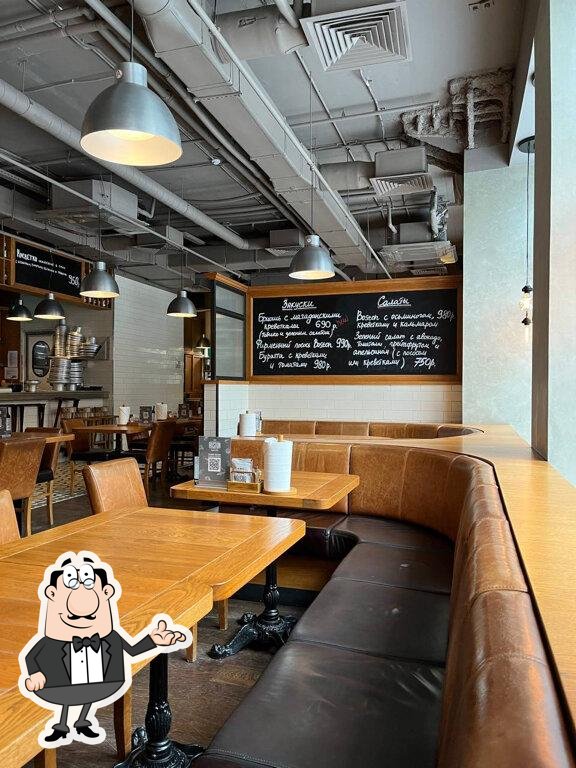 Интерьер "Boston seafood & bar".