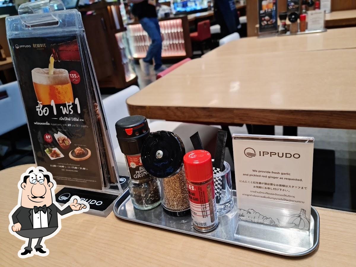 Интерьер "IPPUDO Thailand (Central Festival Pattaya Beach)".