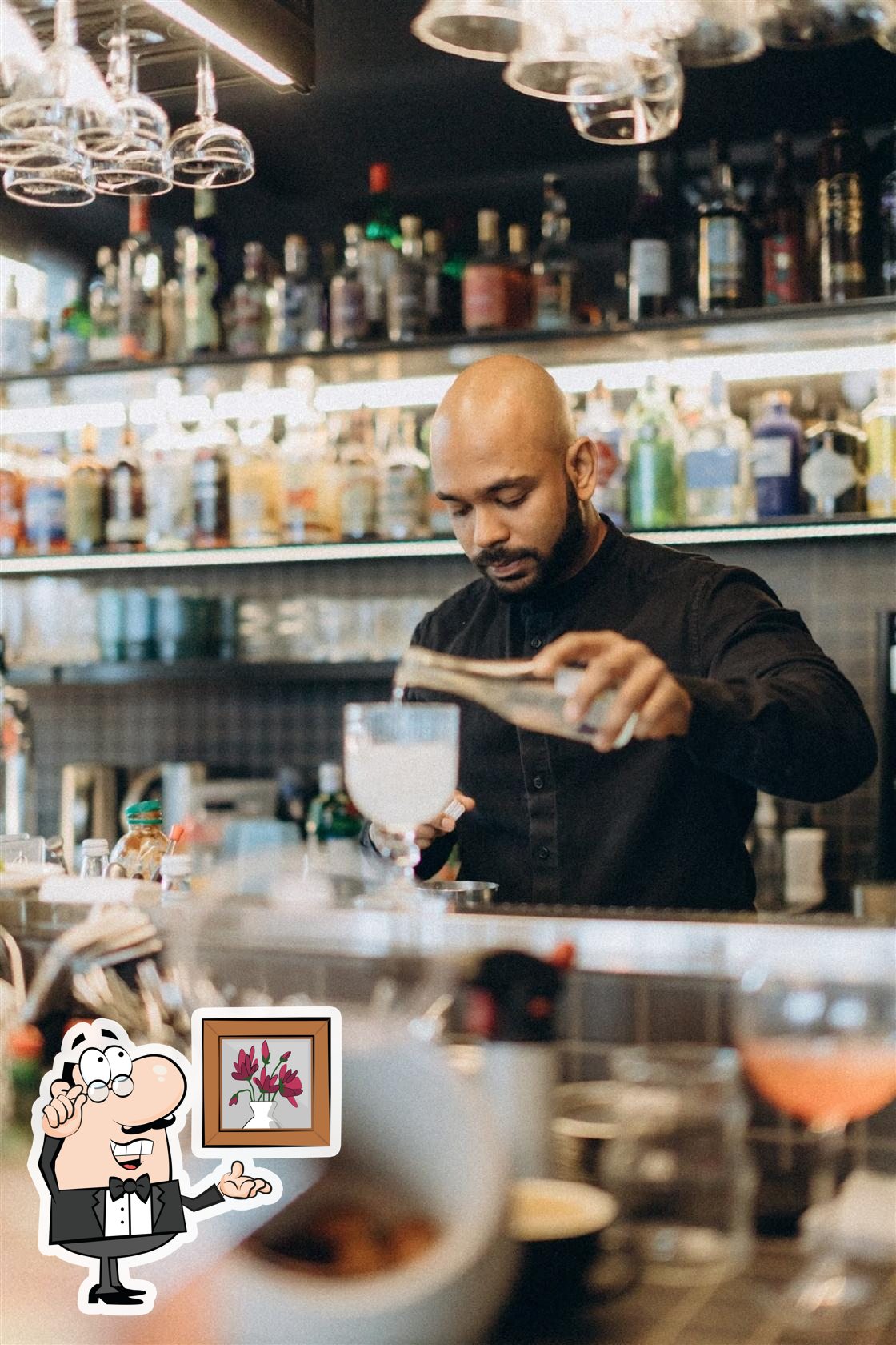 Интерьер "Fabrikas".