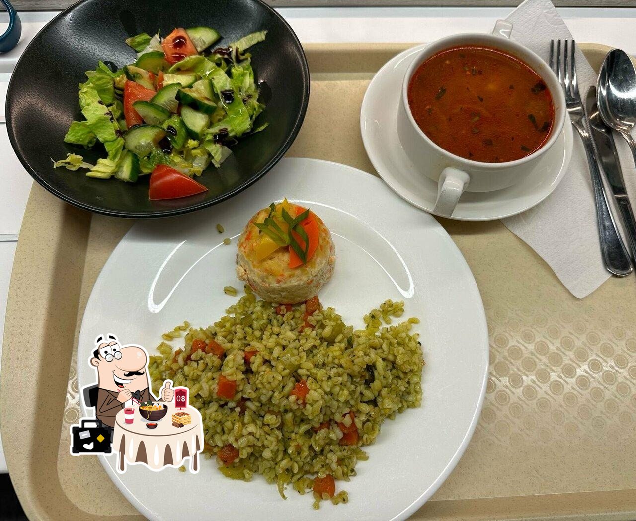 Блюда в "FreshCafe"