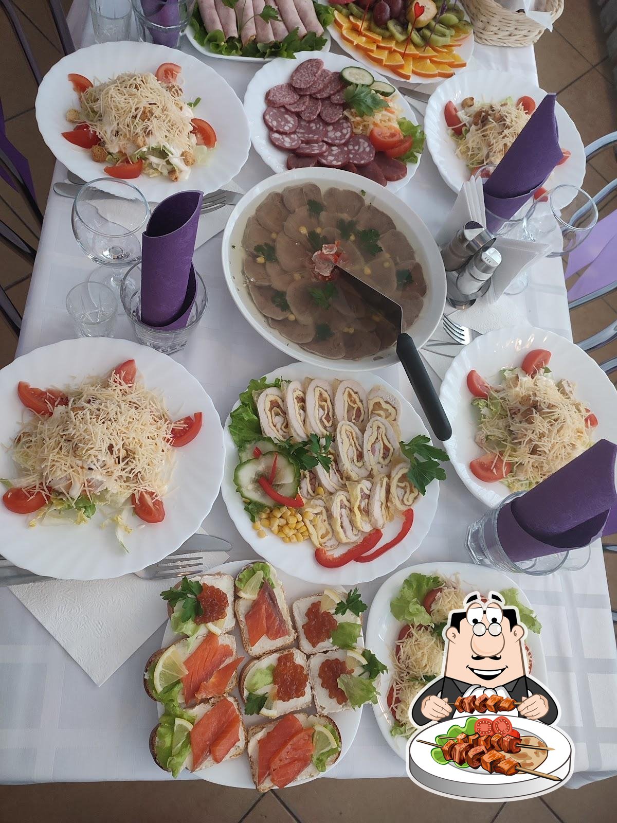 Блюда в "Арена"