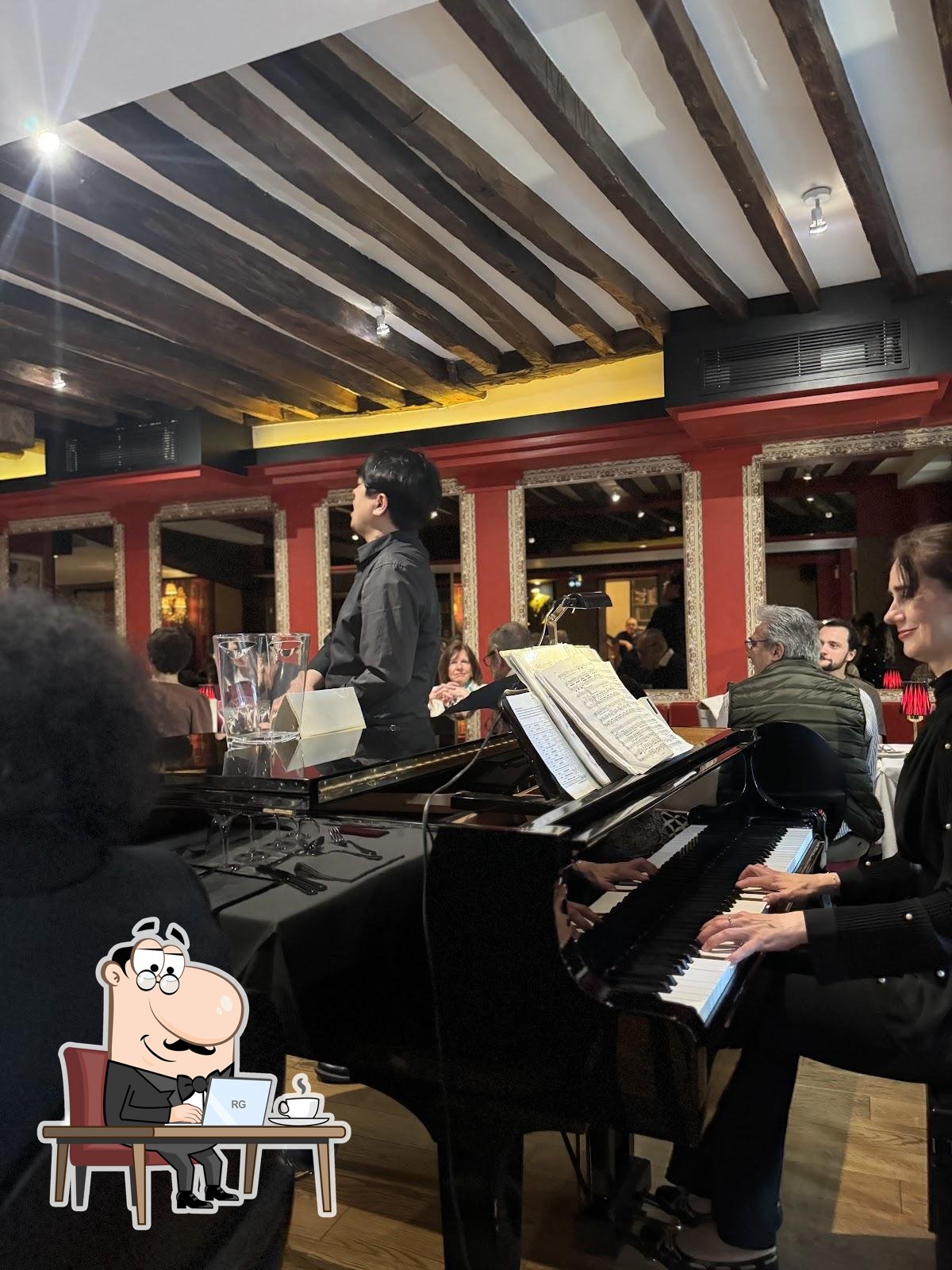 Интерьер "Le Bel Canto".