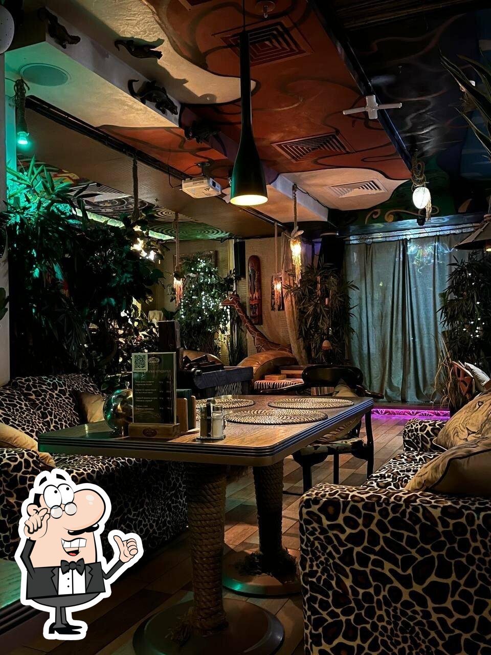 Интерьер "Jumanji".