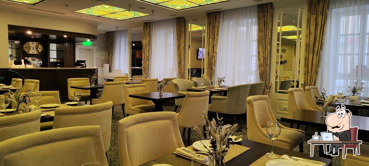 Забронируйте столик в "Grand Cafe".