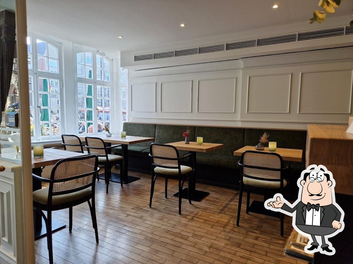 Интерьер "John Benton Restaurant".