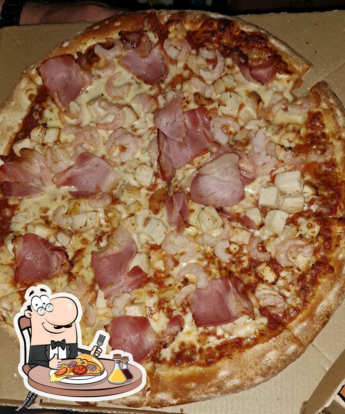 В "Dodo Pizza" вы можете  заказать  пиццу.