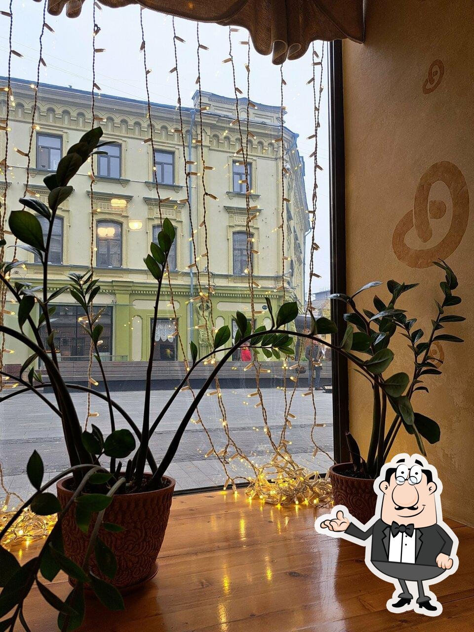 Интерьер "Бенье".