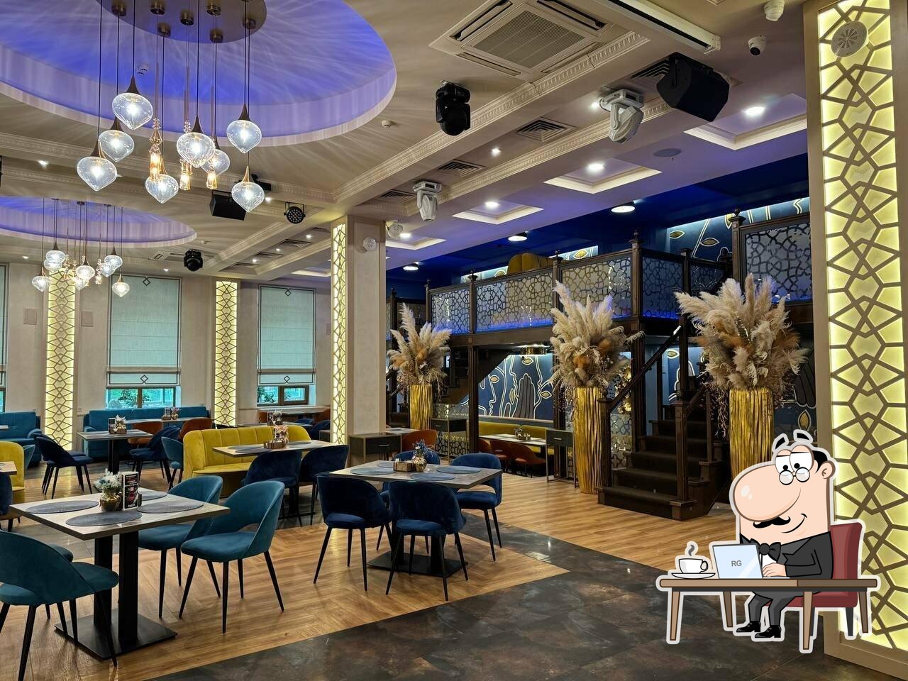Интерьер "Зефир".
