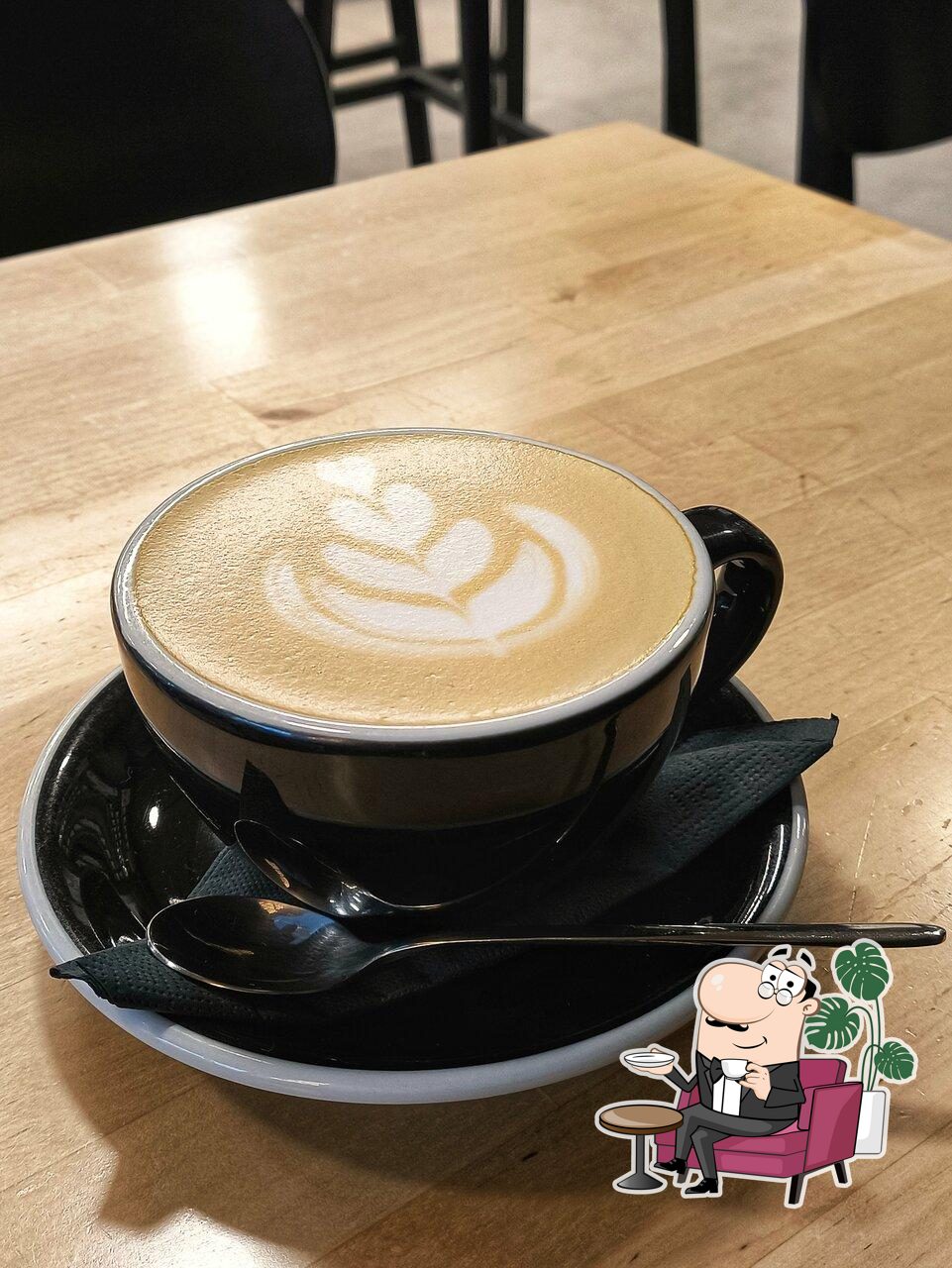 Интерьер "Tasty Coffee".