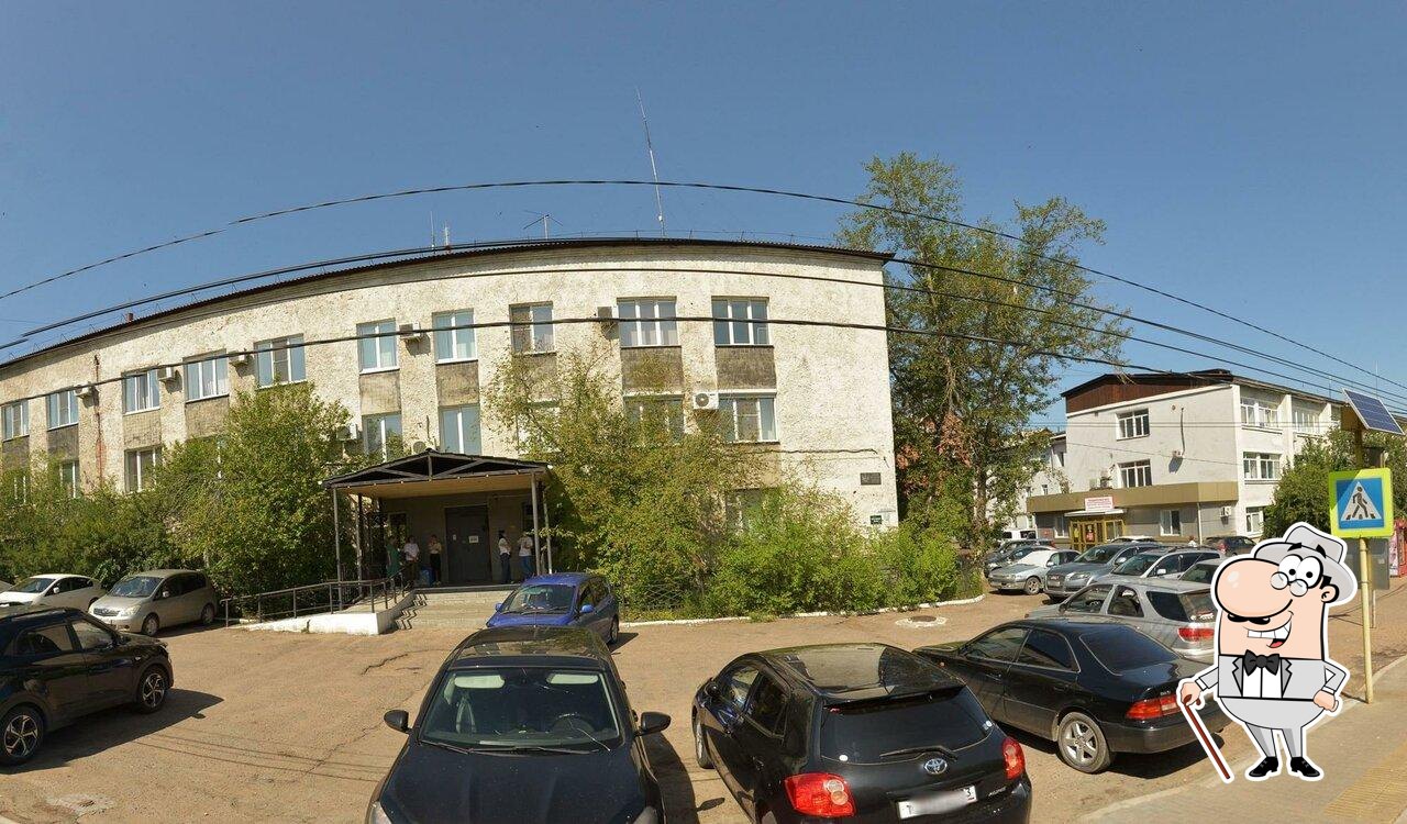 Наслаждайтесь свежим воздухом и пейзажем, открывающемся из "Аппетит".