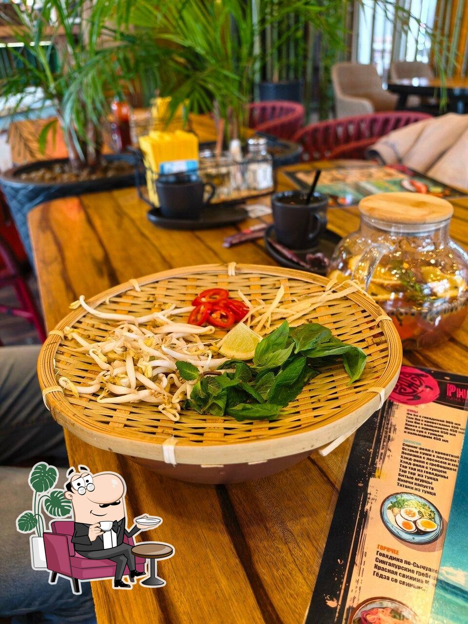 Интерьер "Pho bar".