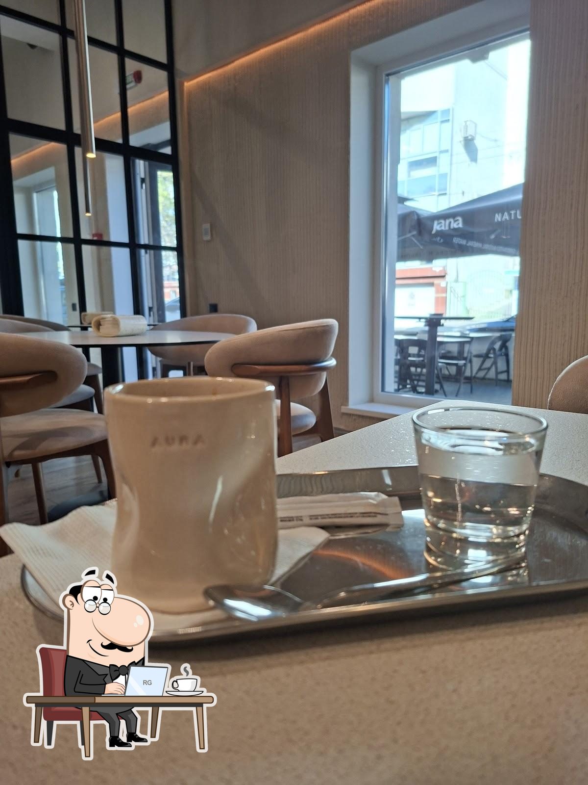 Интерьер "Aura COFFTAIL".