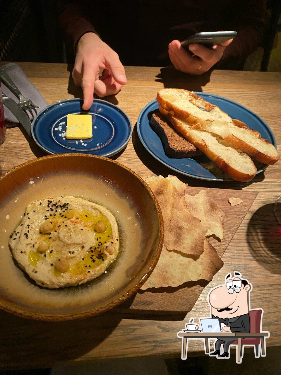 Интерьер "Grill Station".