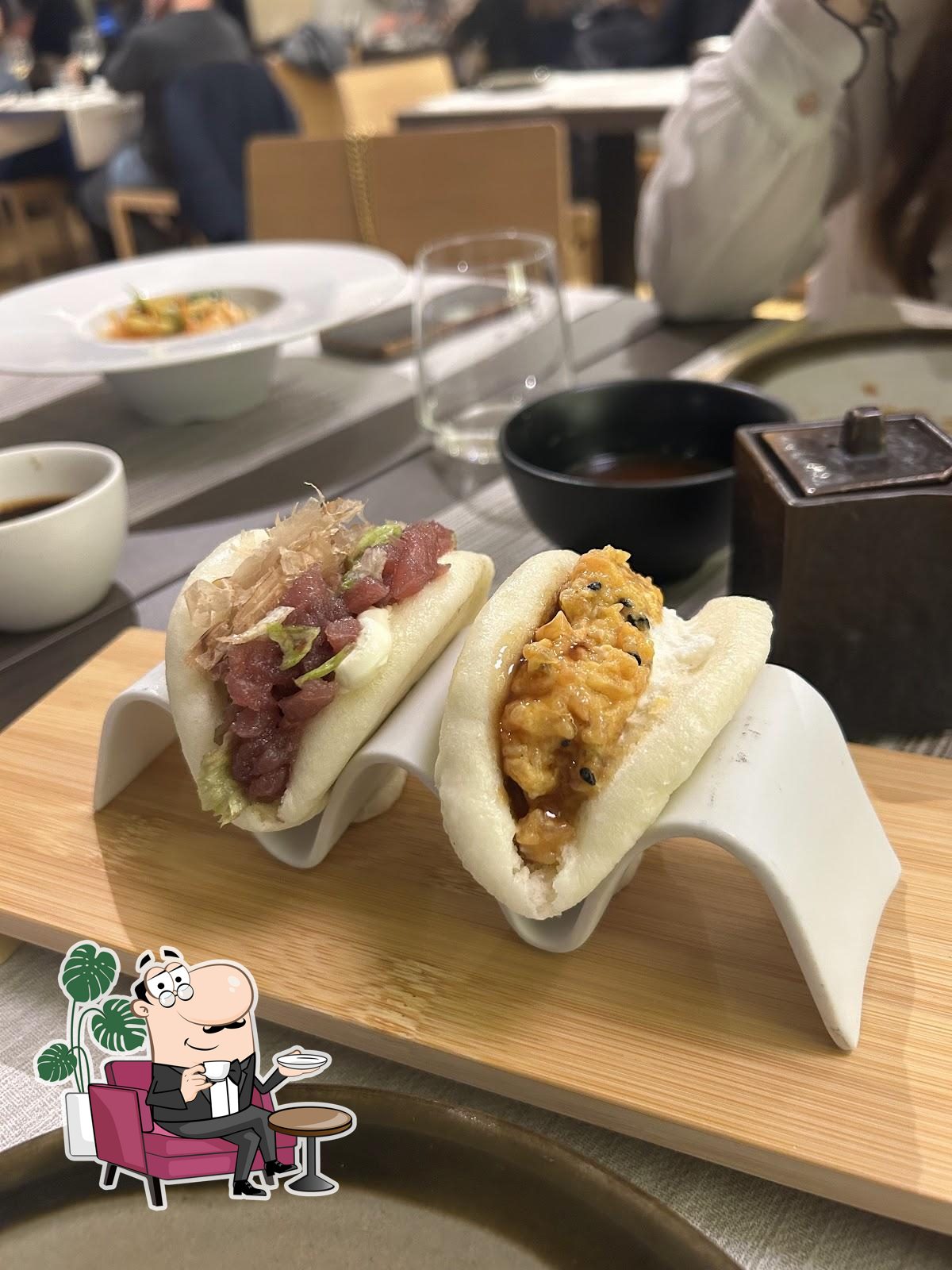 Интерьер "Taiki Sushi".