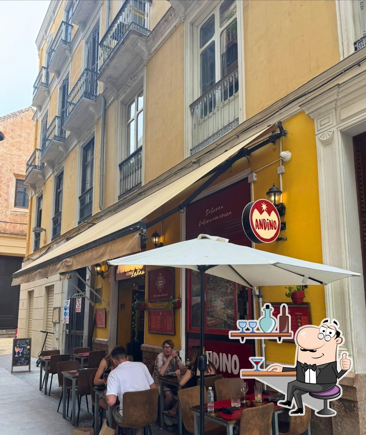Посмотрите на внутренний интерьер "Andino Gastrobar - Centro".