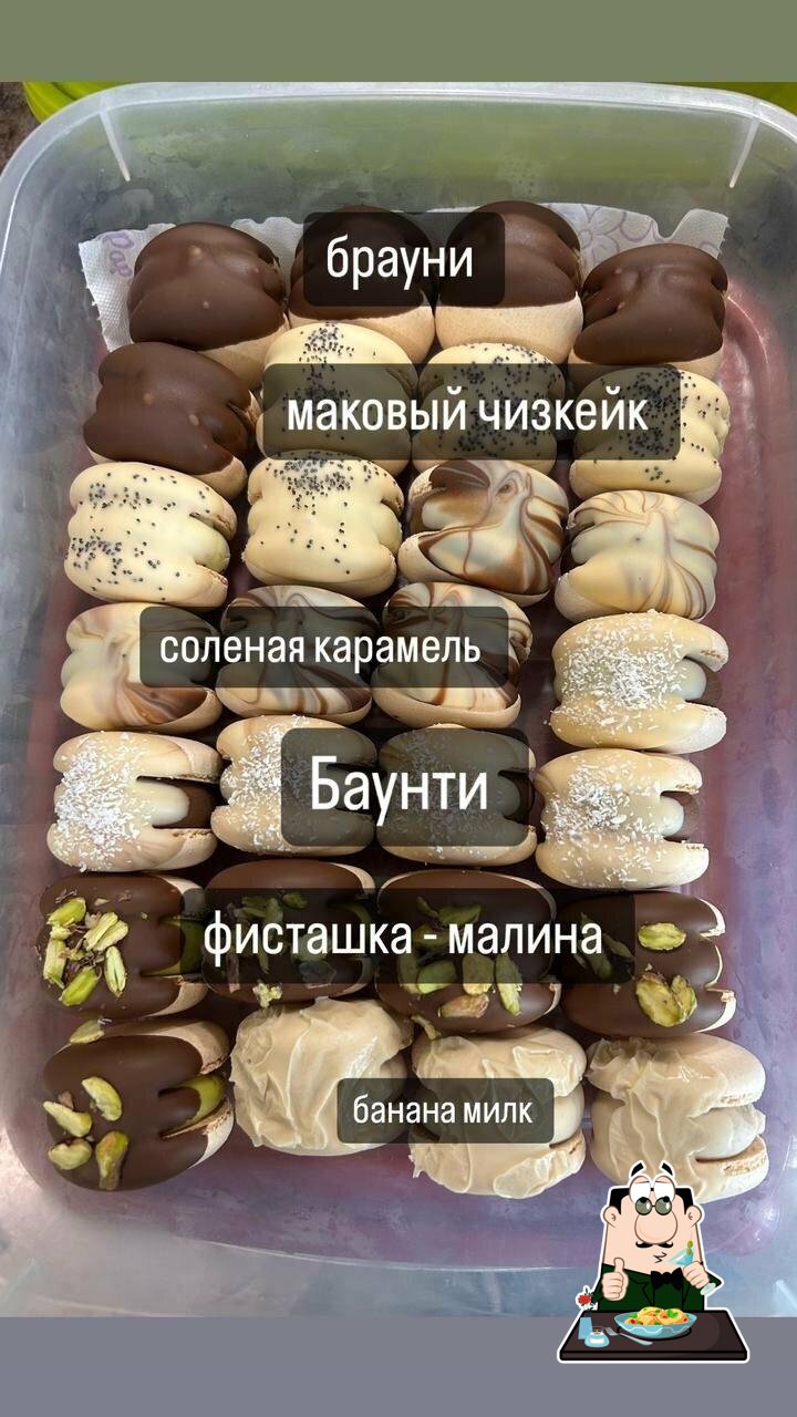 Блюда в "Хлебное место"