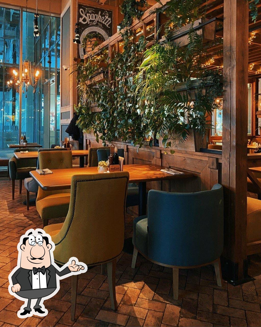 Забронируйте столик в "Osteria Mario".
