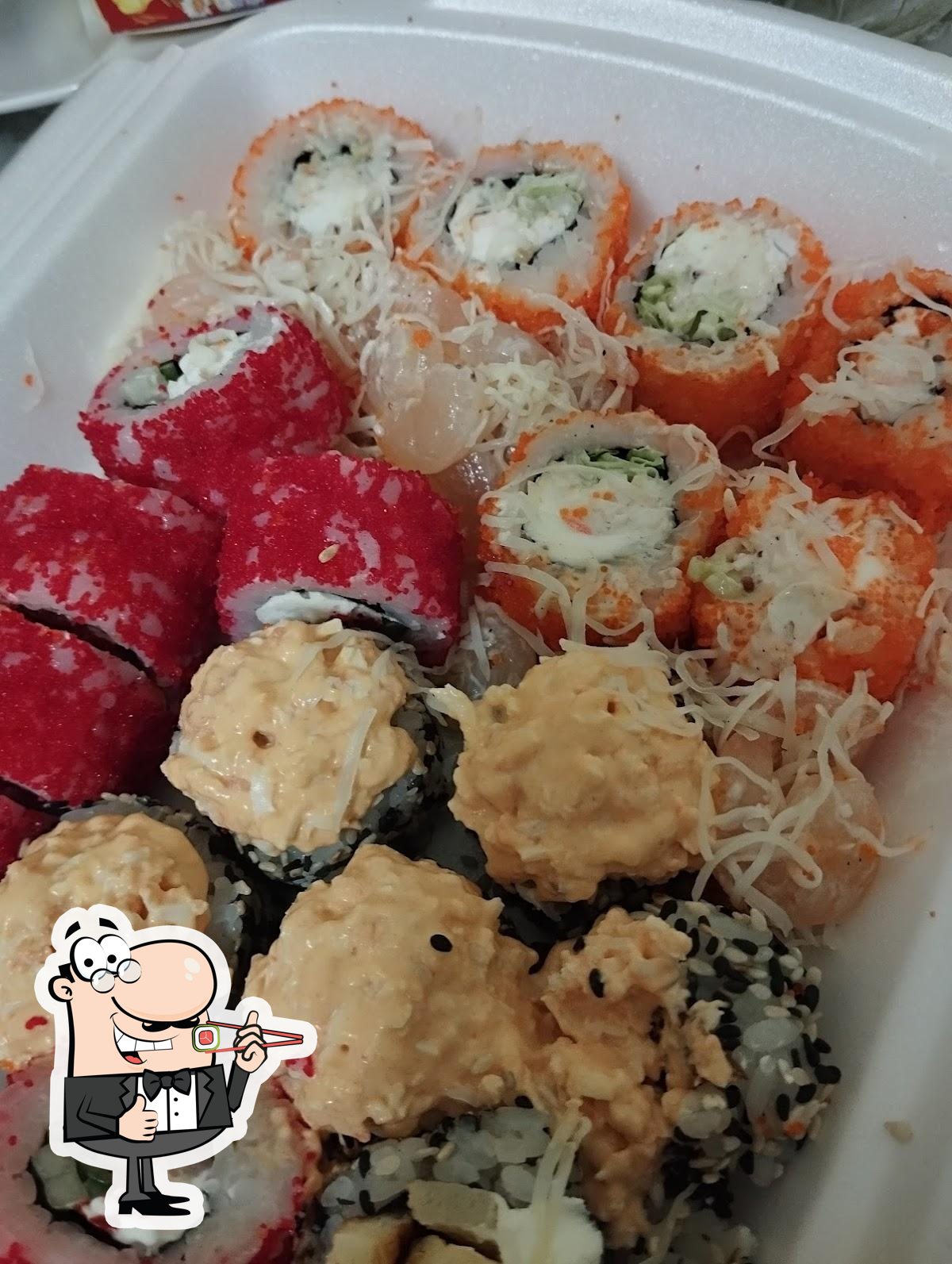 Побалуйте себя суши в "Суши Wok".