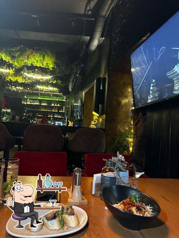 Интерьер "Smokkin".