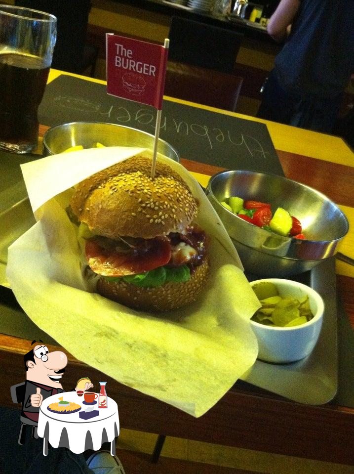 "Ресторан The Burger" предлагает  широкий выбор  вариантов для любителей гамбургеров.