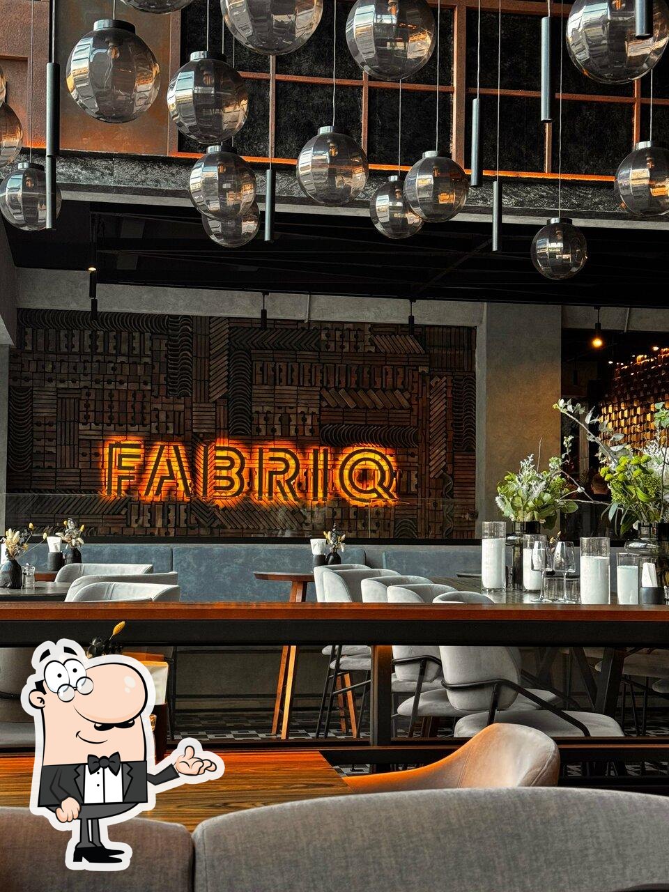 Интерьер "Fabriq".
