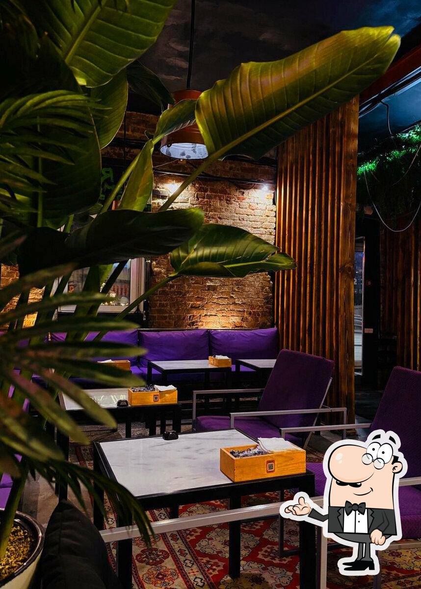 Интерьер "VHBar".