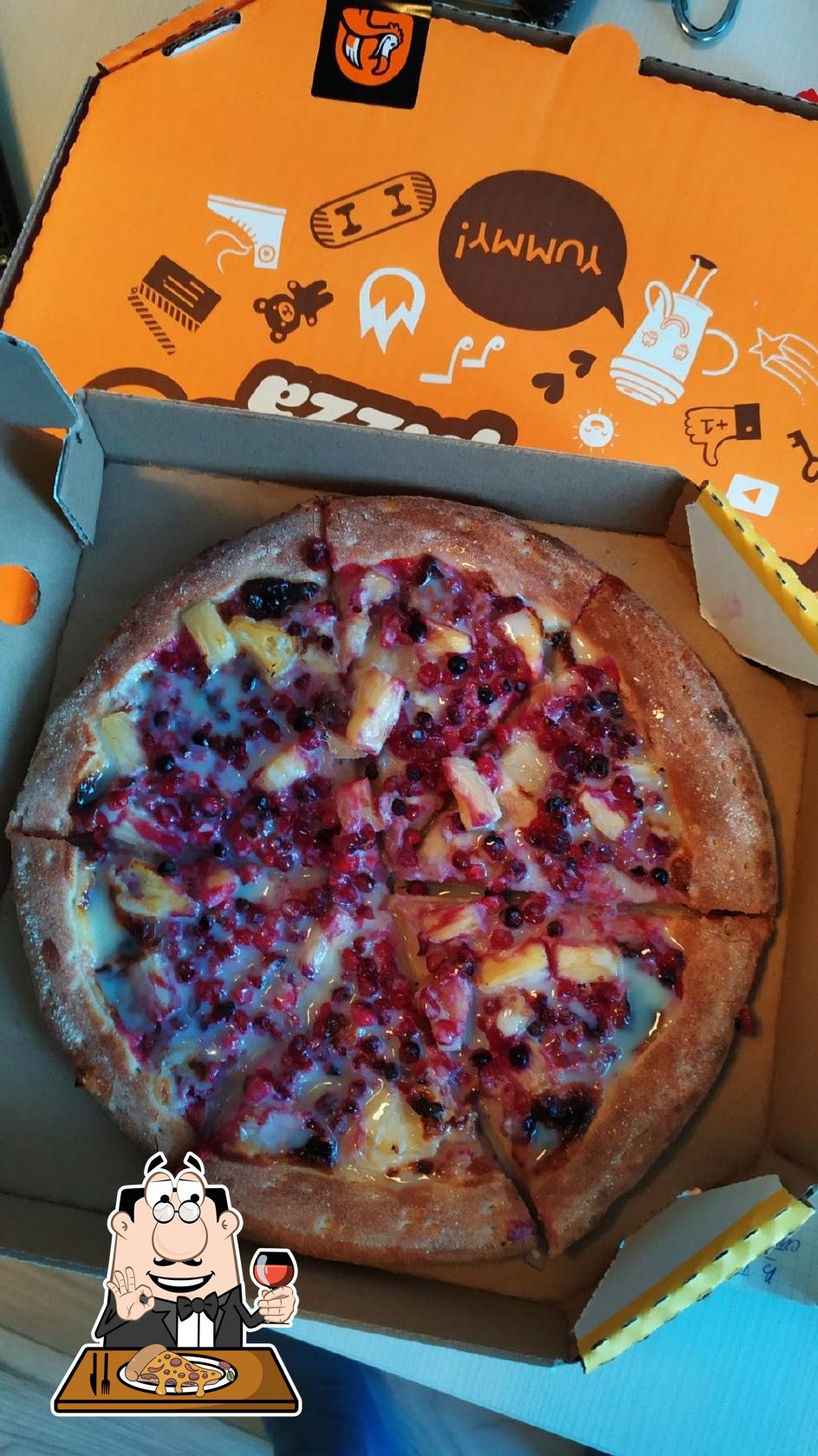 Попробуйте пиццу в "Dodo Pizza".