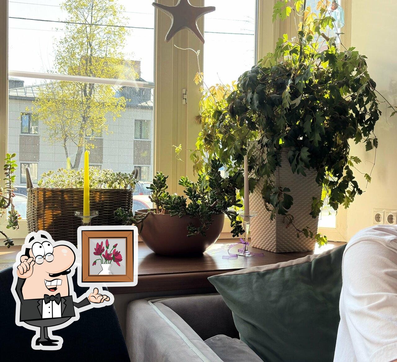 Интерьер "Каза Роза".