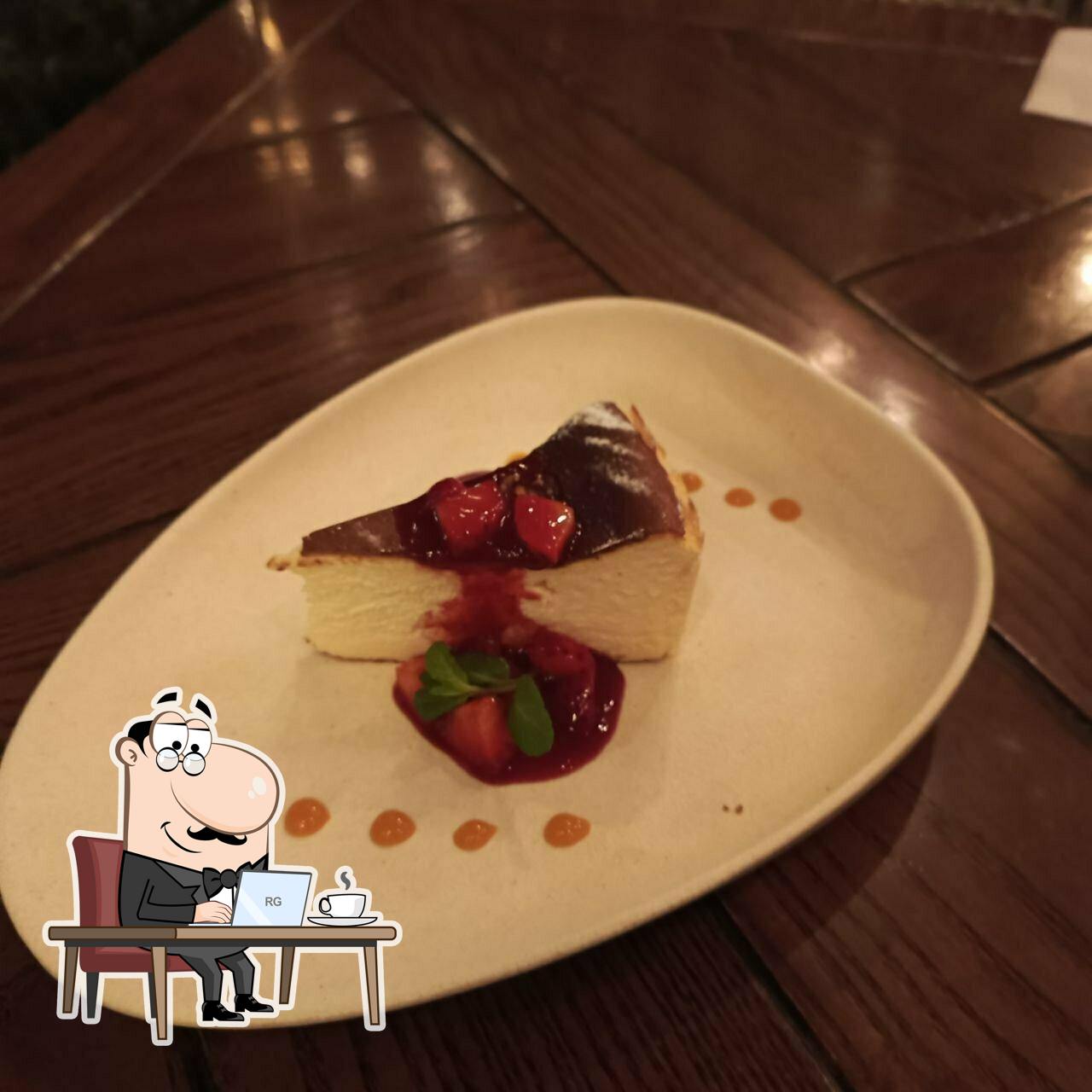 Интерьер "Roppongi Rest".