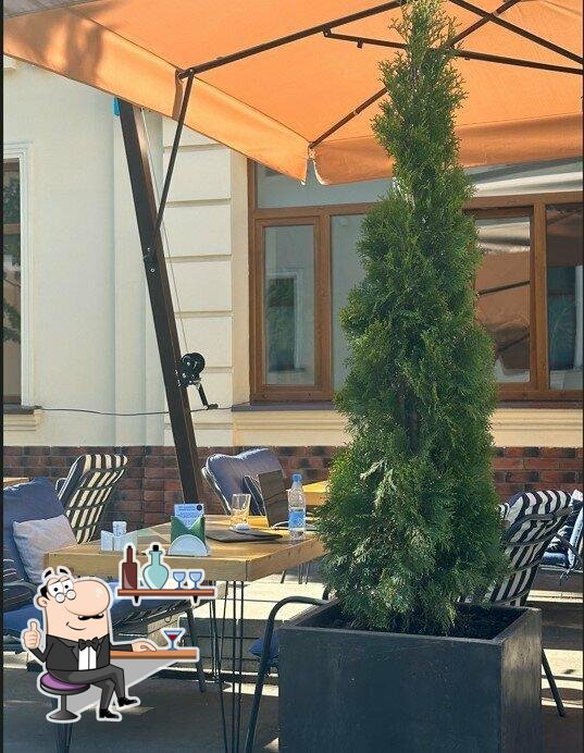 Интерьер "Кальянная БИБЛИОТЕКА Shisha Lounge Арбат".