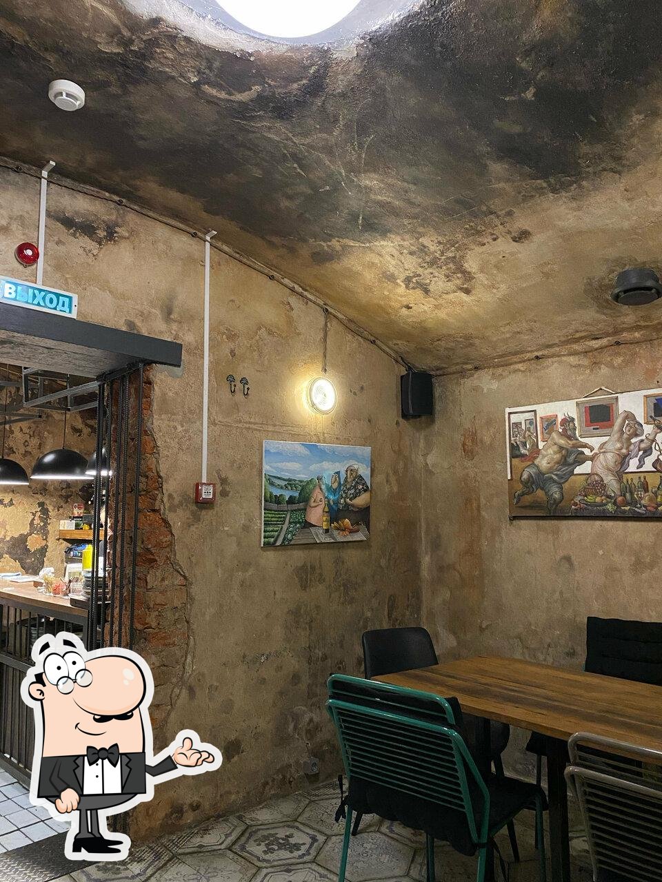 Интерьер "Barrel".