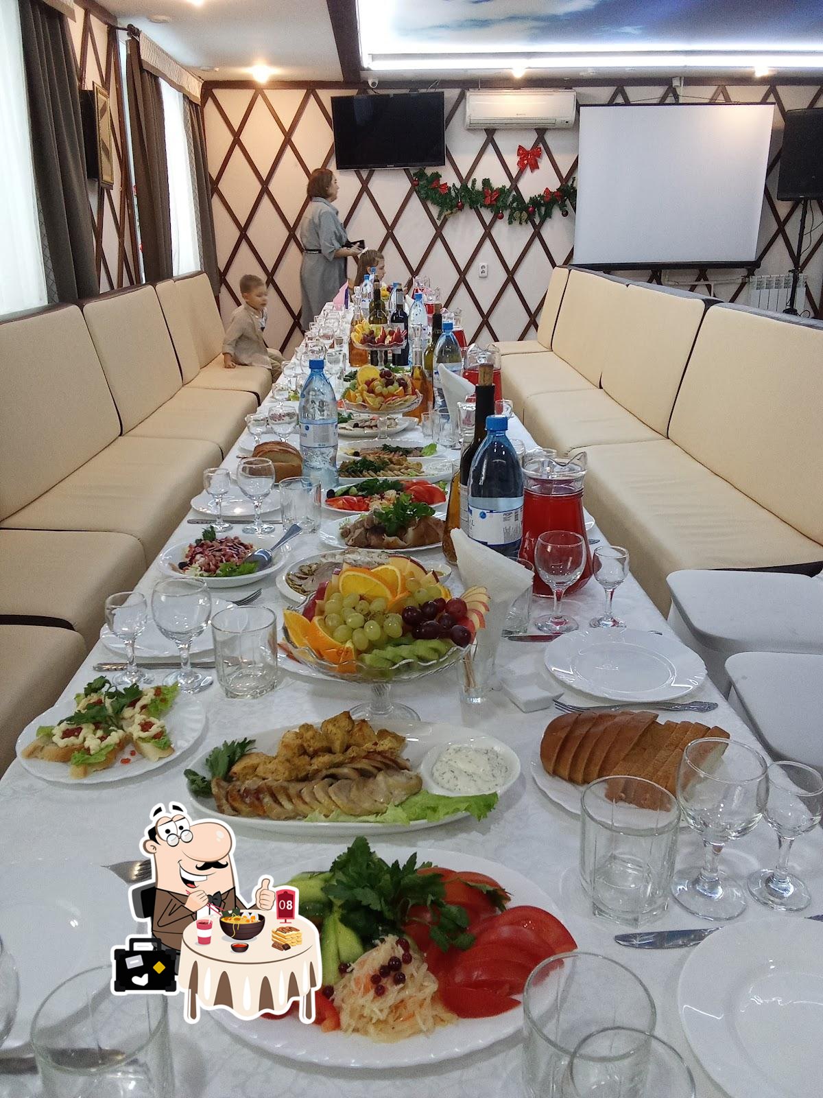 Блюда в "Синее небо"
