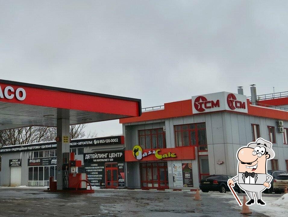 Наслаждайтесь свежим воздухом и пейзажем, открывающемся из "Jazz".