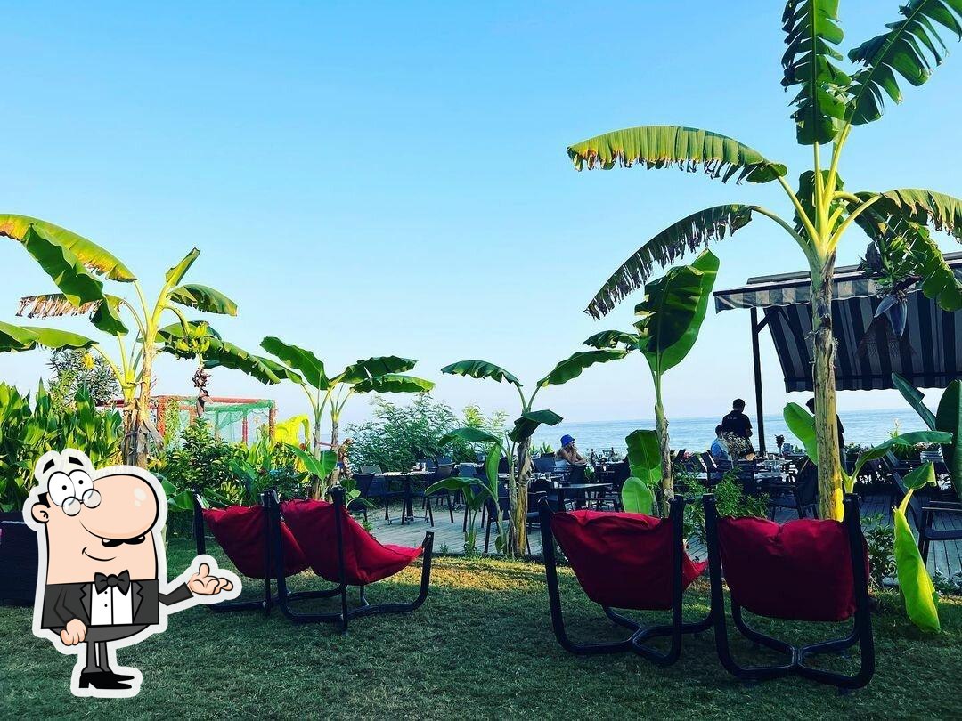 Интерьер "Flamingos Beach Club".