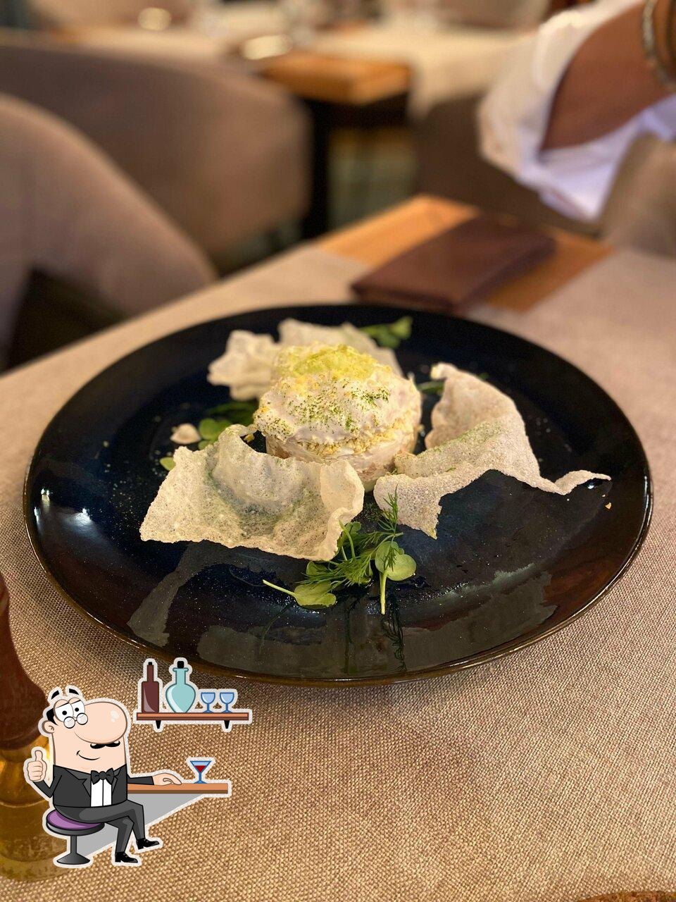Интерьер "Мясо&Рыба".