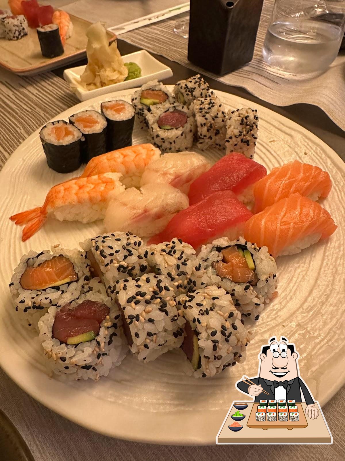 В "Taiki Sushi" попробуйте суши и роллы.