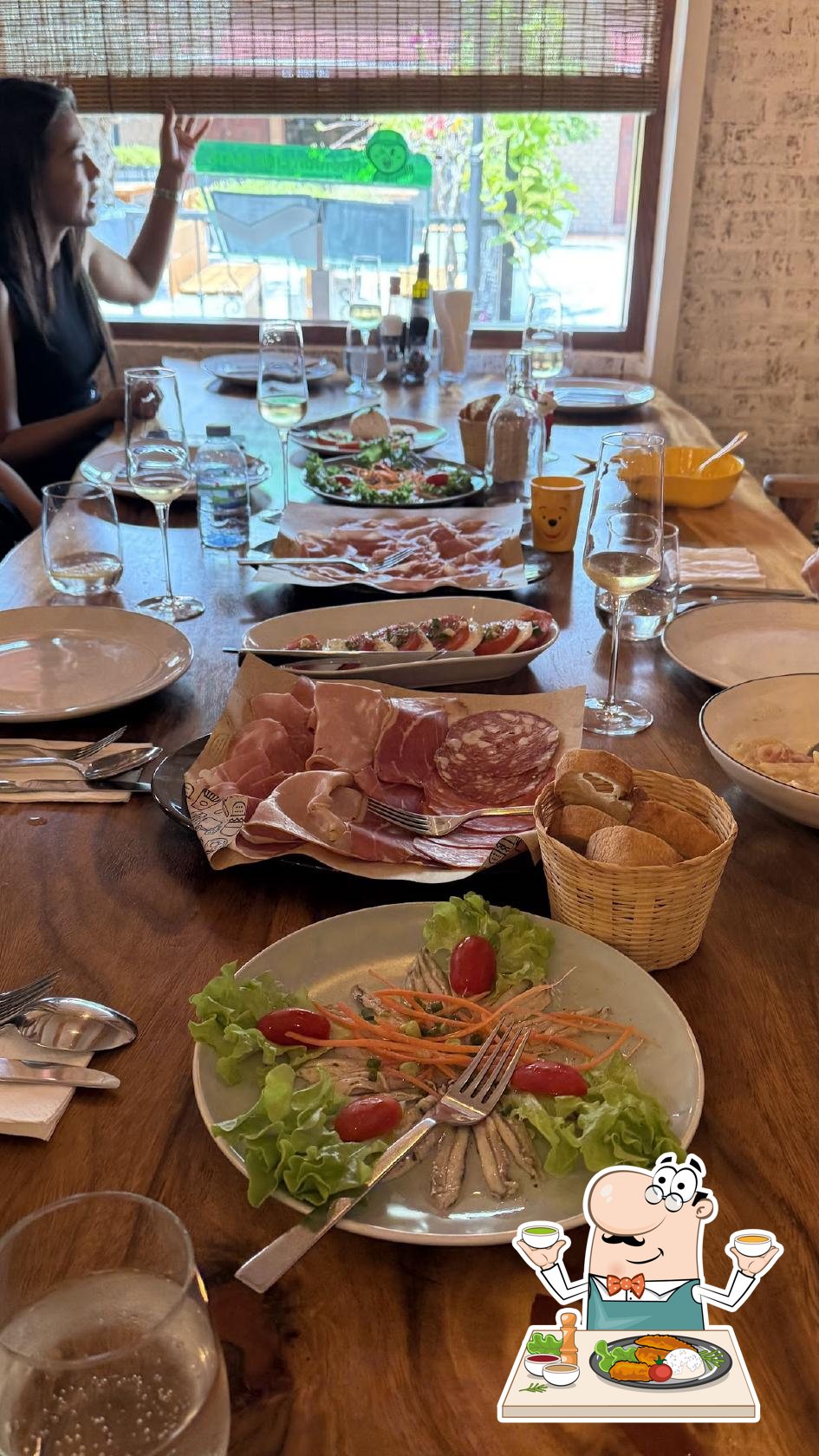 Блюда в "Peppe Italian Food & Wine"