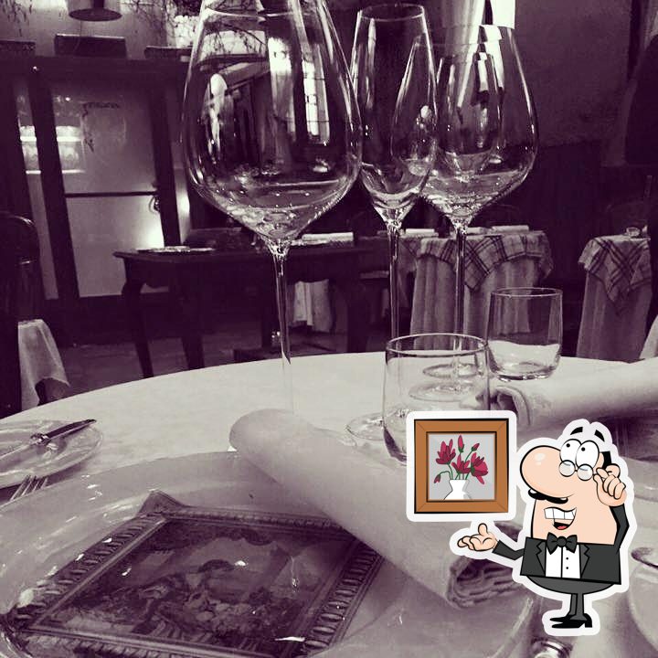Интерьер "Ristorante Lo Storico in Como dal 1941".