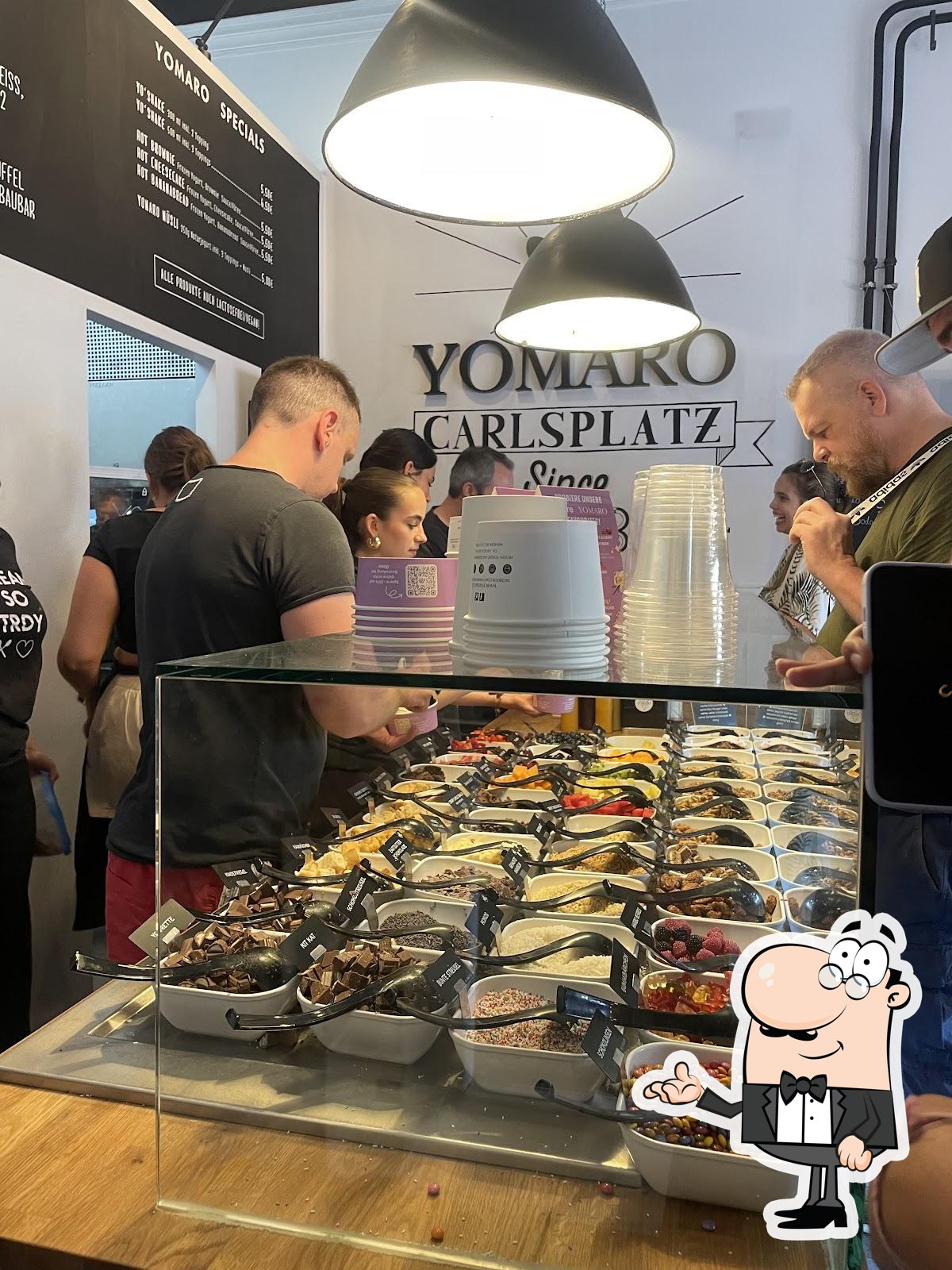Интерьер "Yomaro".