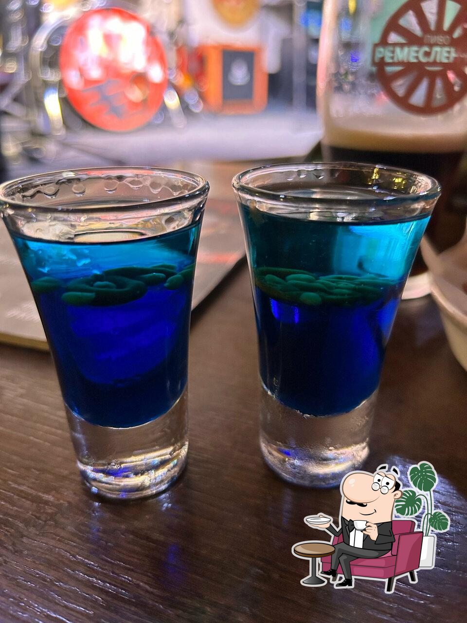 Интерьер "Irish Pub".
