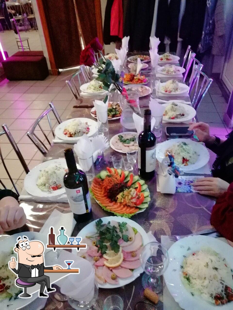 Интерьер "Кавказская кухня".