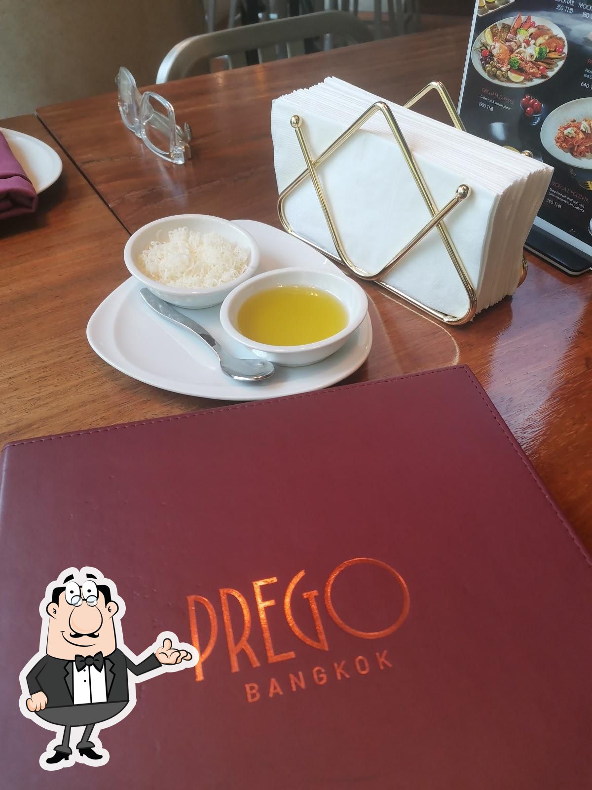 Забронируйте столик в "Prego Bangkok".